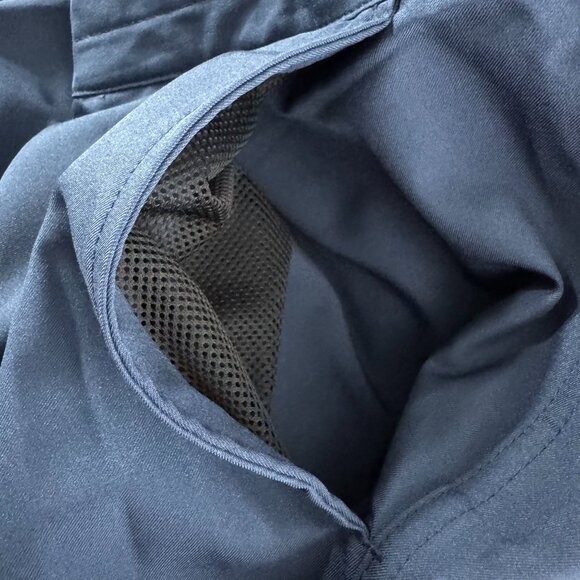 Outerknown Board Shorts Mens Size 34 Blue Solid Polyester Beach SW-2108 - Picture 6 of 10